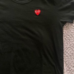 Comme des Garçons PLAY Black T-Shirt